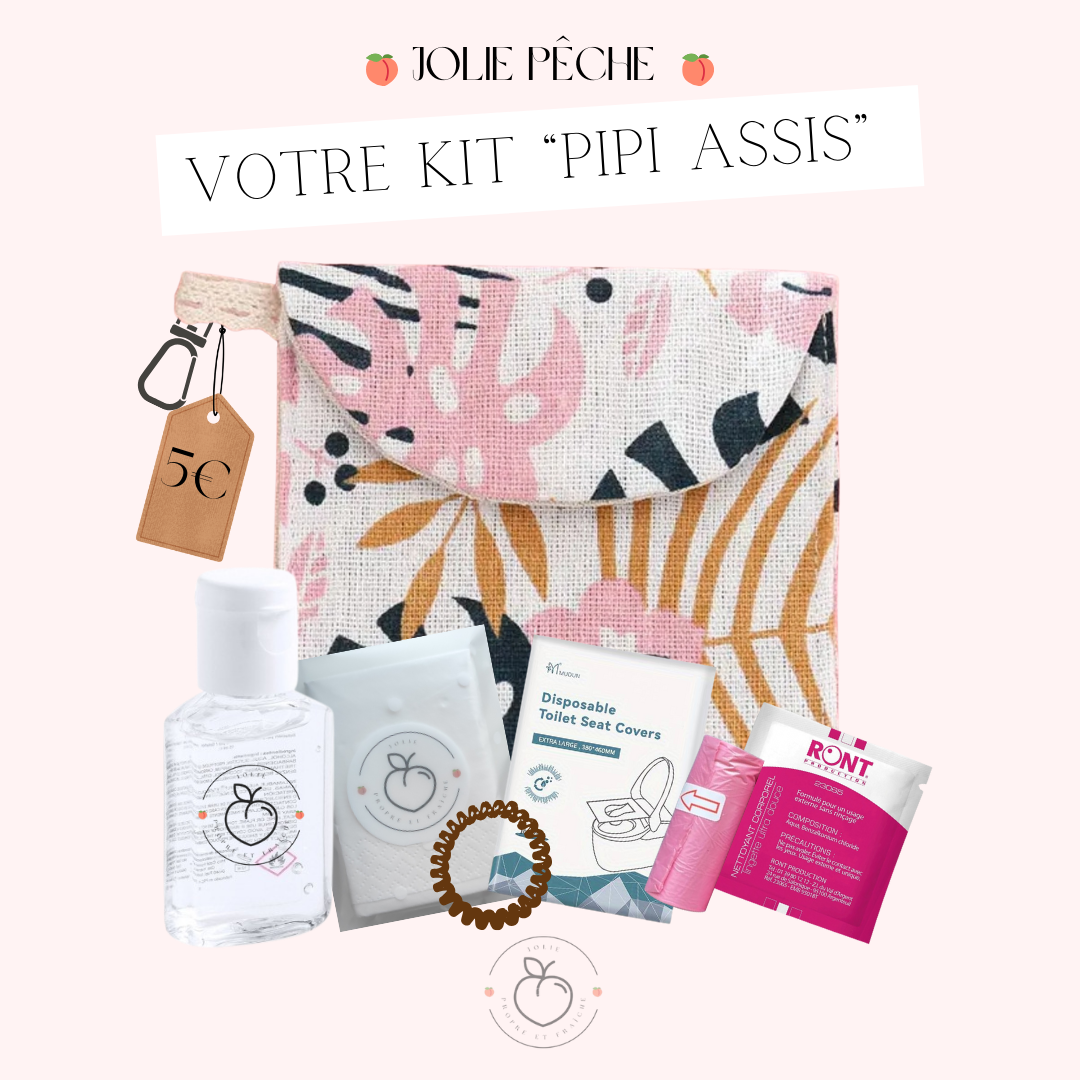 Le kit "Pipi assis"