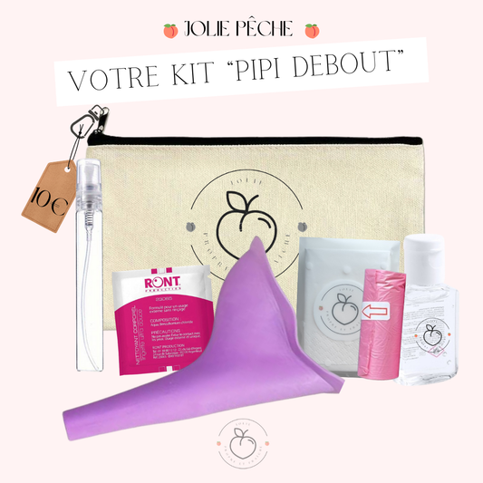 Le kit "Pipi debout"